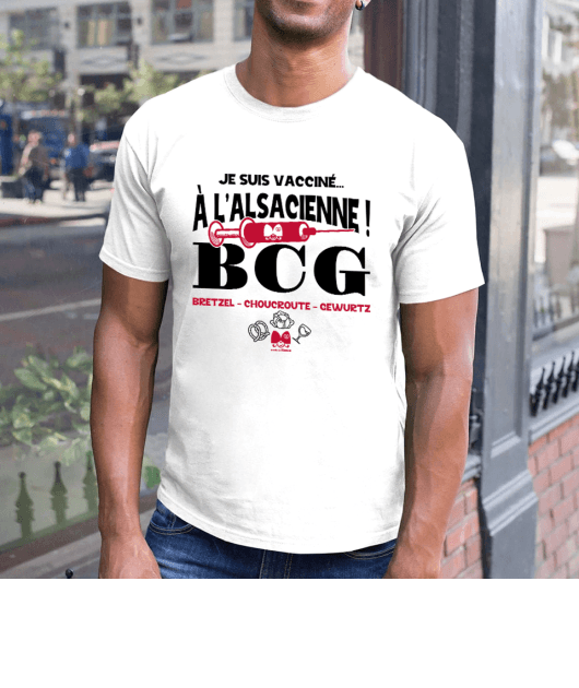 VACCINÉ BCG (homme et unisexe)