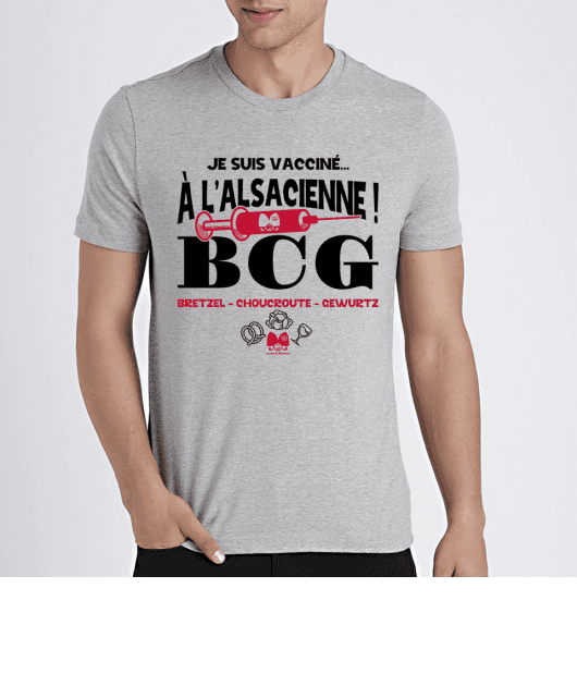 VACCINÉ BCG (homme et unisexe)