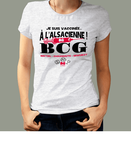 VACCINÉE BCG (femme)