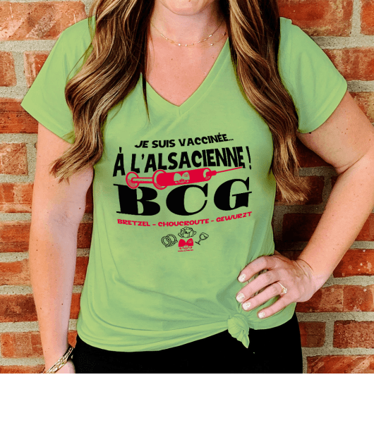 VACCINÉE BCG (femme)