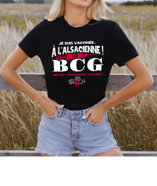 VACCINÉE BCG (femme foncé)