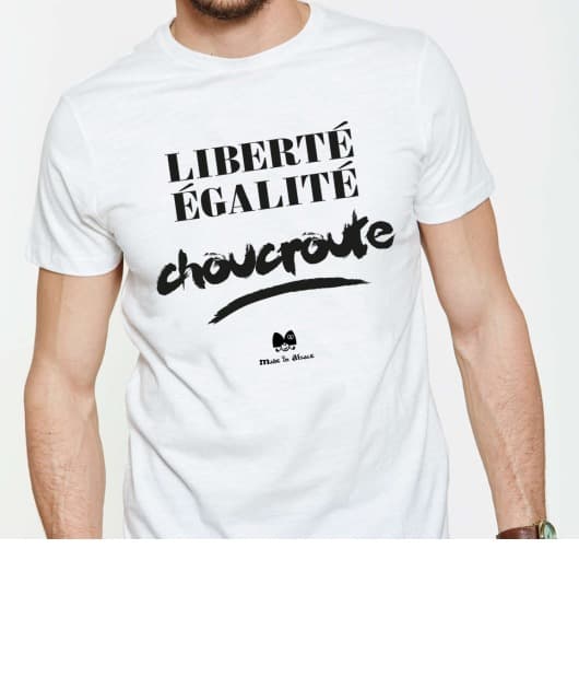 LIBERTÉ ÉGALITÉ CHOUCROUTE (CLAIR)