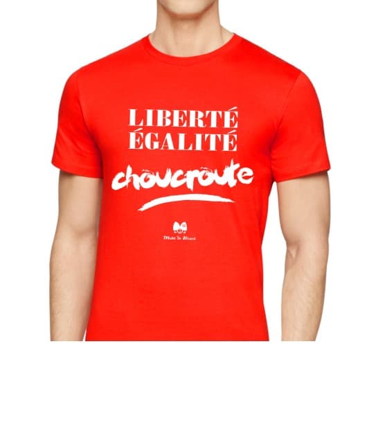 LIBERTÉ ÉGALITÉ CHOUCROUTE (FONCÉ)
