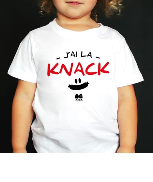 J'AI LA KNACK (enfant)
