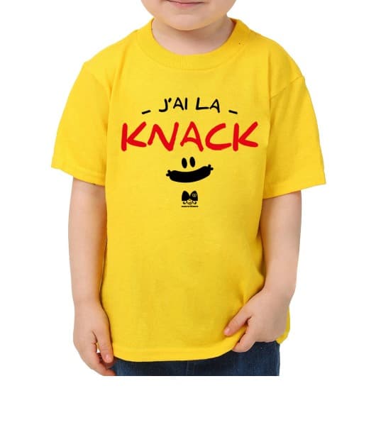 J'AI LA KNACK (enfant)