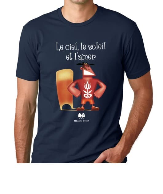 Ciel, Soleil, Amer (foncé)