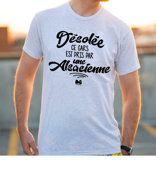 DÉSOLÉ ALSACIENNE
