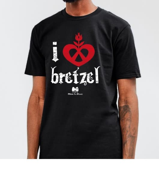 I LOVE BRETZEL (foncé)