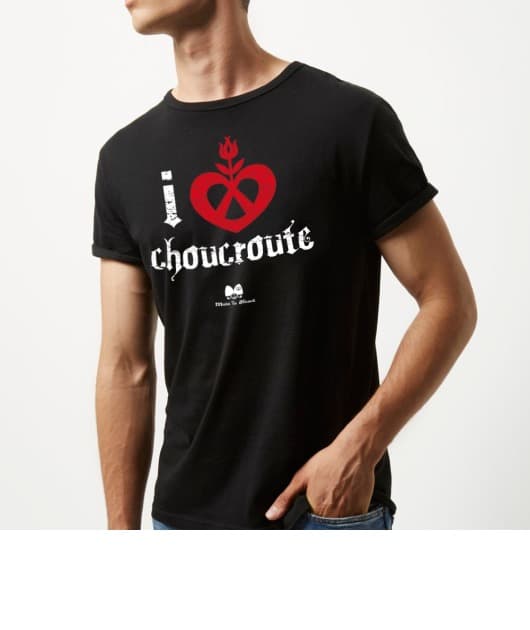 I LOVE CHOUCROUTE (foncé)