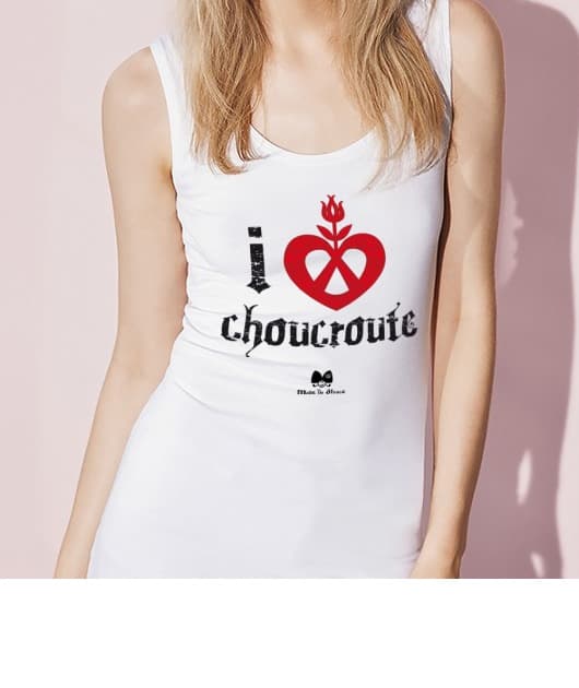 I LOVE CHOUCROUTE (clair)