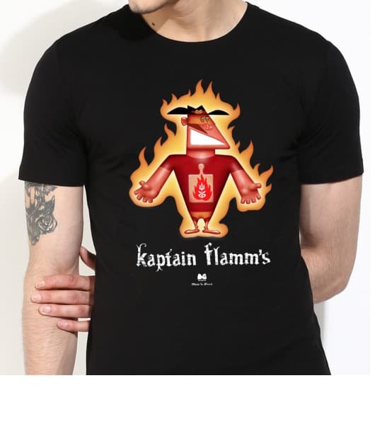 KAPTAIN FLAMMS (foncé)
