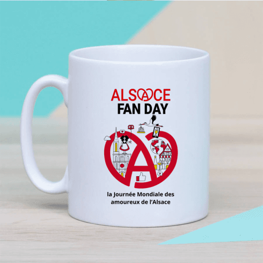 ALSACE FAN DAY (Mug) 