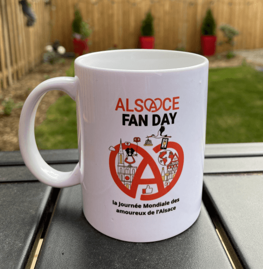 ALSACE FAN DAY (Mug) 