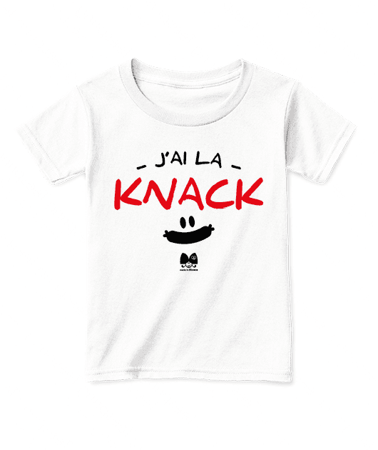 J'AI LA KNACK (enfant)