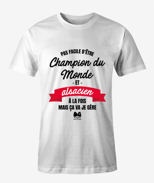 CHAMPION MONDE 3