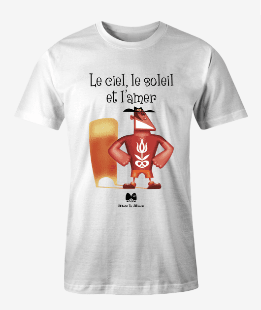 Ciel, Soleil, Amer (clair)