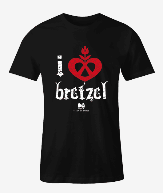 I LOVE BRETZEL (foncé)