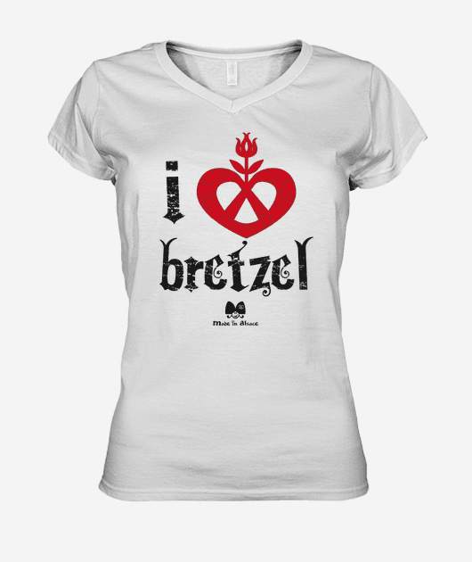 I LOVE BRETZEL (clair)