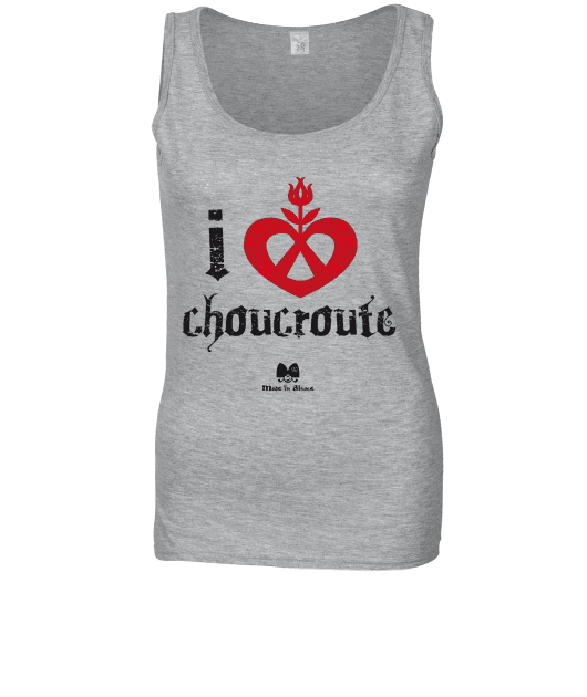 I LOVE CHOUCROUTE (clair)