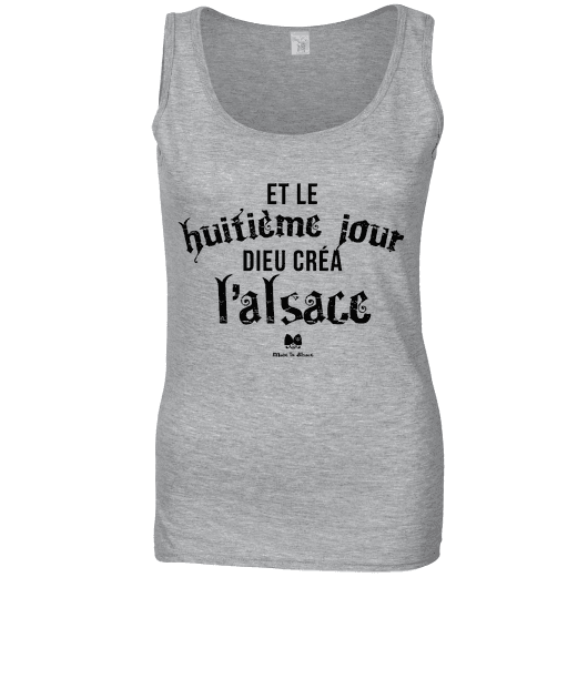 DIEU CRÉA L'ALSACE