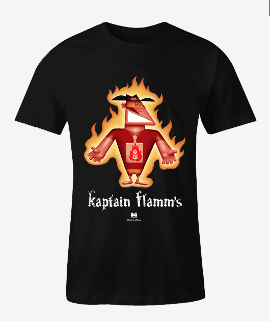 KAPTAIN FLAMMS (foncé)
