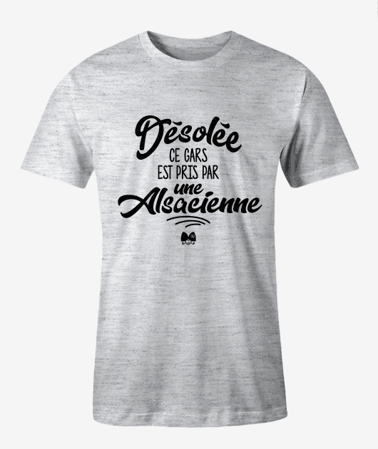 DÉSOLÉ ALSACIENNE