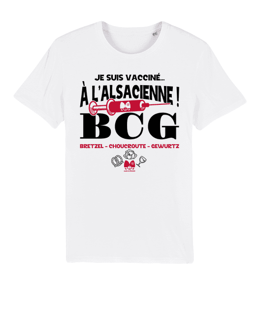 VACCINÉ BCG (homme et unisexe)