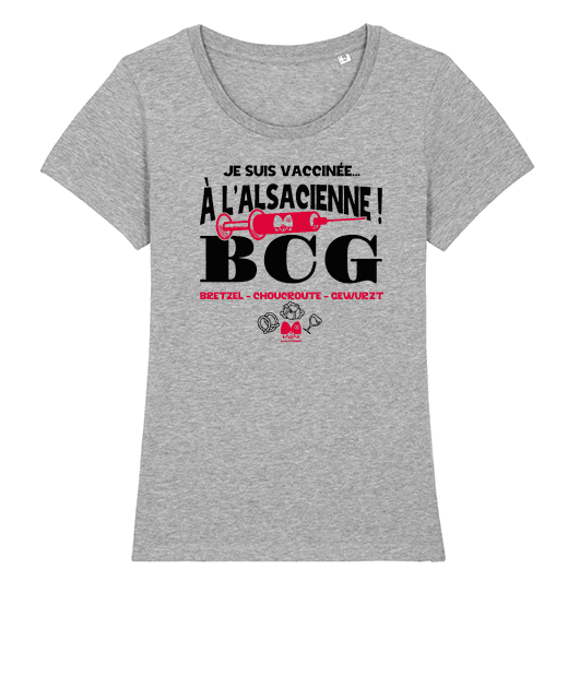 VACCINÉE BCG (femme)