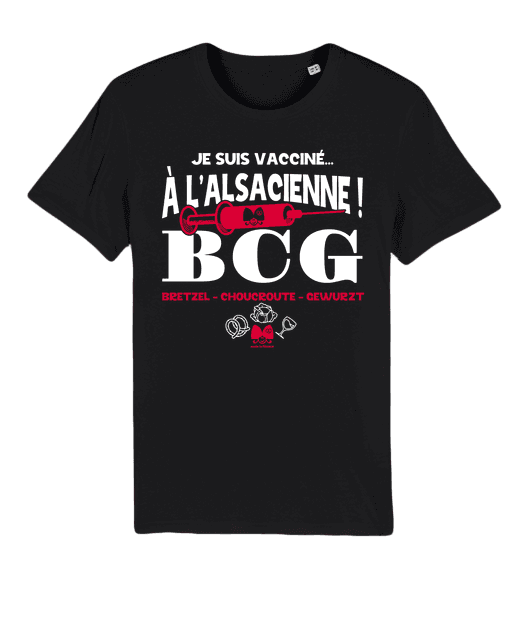 VACCINÉ BCG (homme foncé)