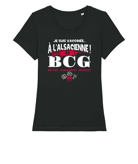 VACCINÉE BCG (femme foncé)