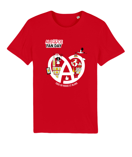 ALSACE FAN DAY - Rouge (H&Unisexe)